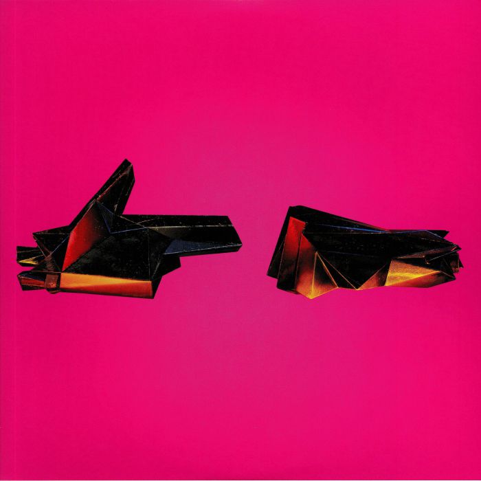 Run The Jewels – Run The Jewels 4 vinyl cover