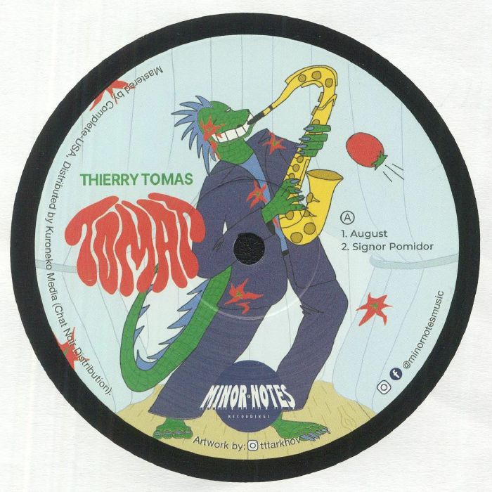 Thierry Tomas Tomat