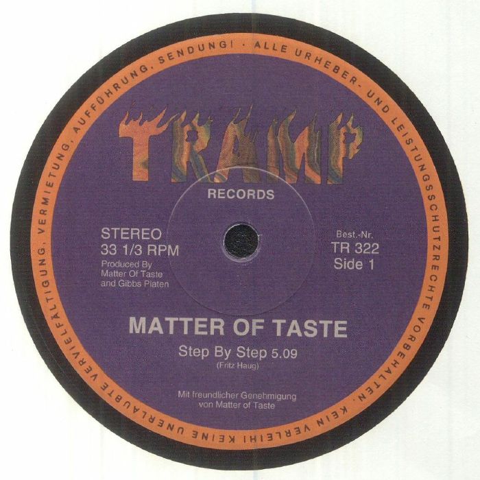 Matter Of Taste Vinyl