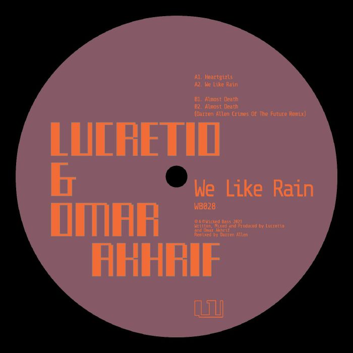 Lucretio | Omar Akhrif We Like Rain