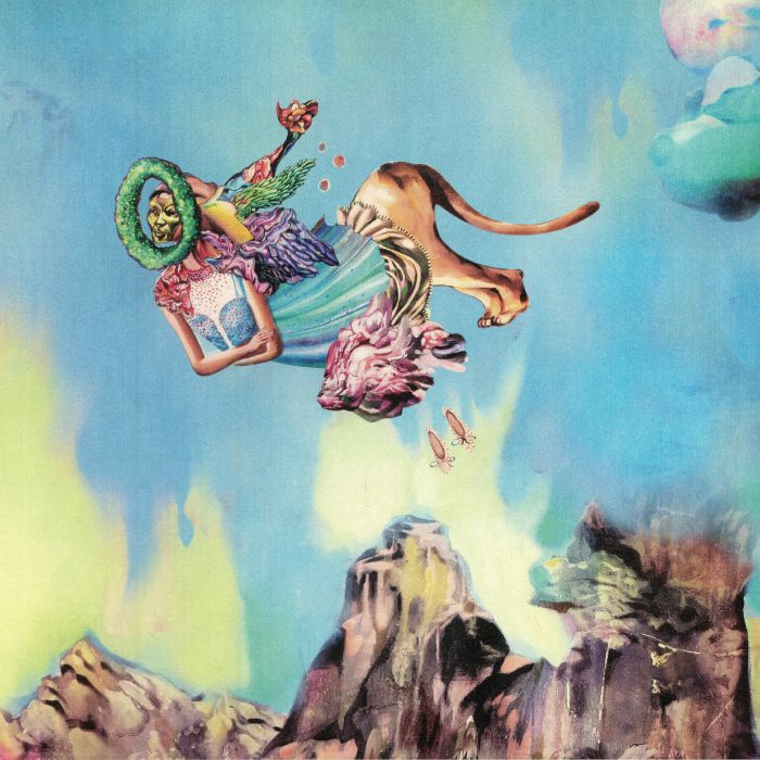 Nadah El Shazly – Ahwar vinyl cover