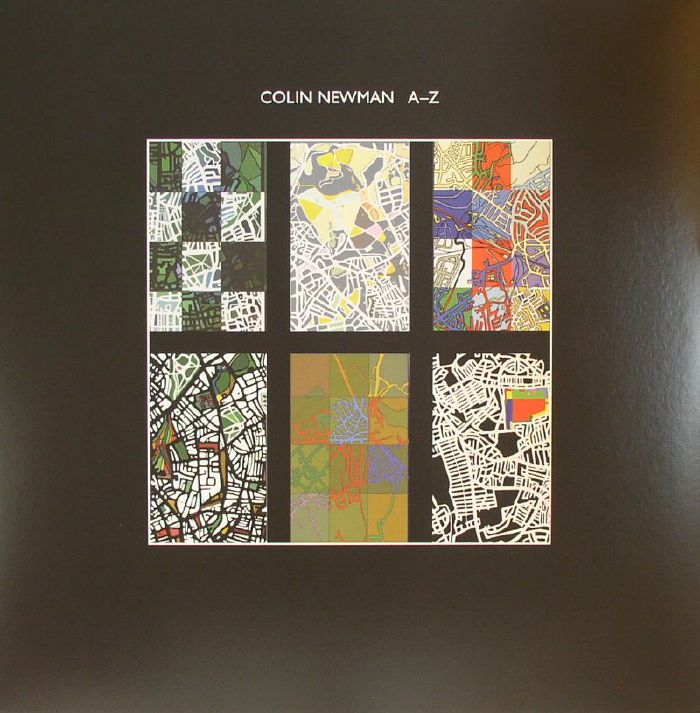 Colin Newman A Z (reissue)