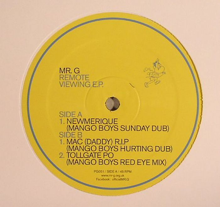 Mr G Remote Viewing EP