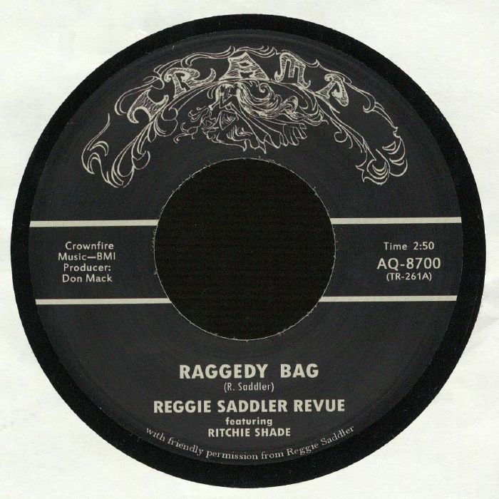 Reggie Saddler Revue Raggedy Bag