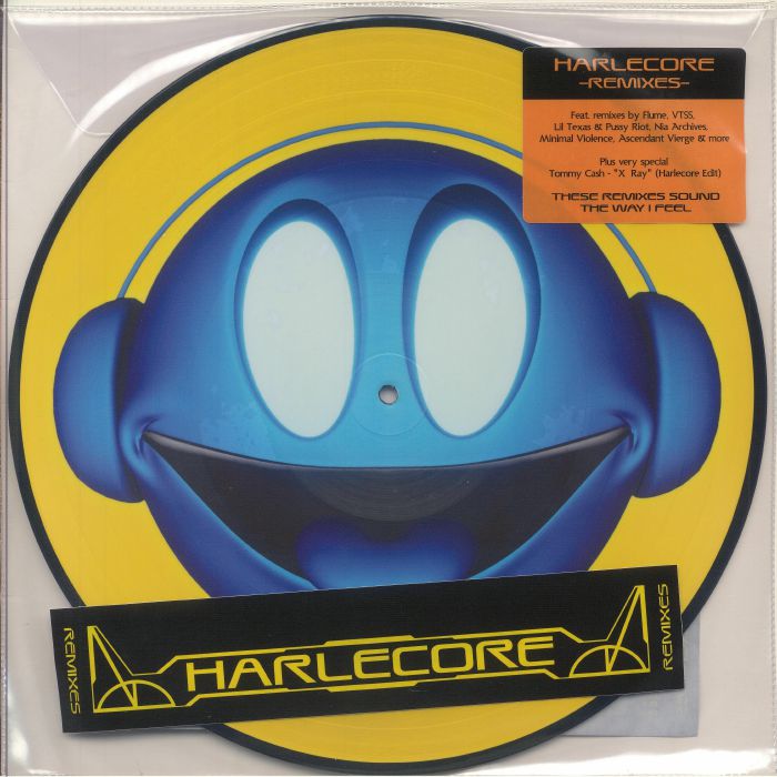 Danny L Harle Harlecore (remixes)