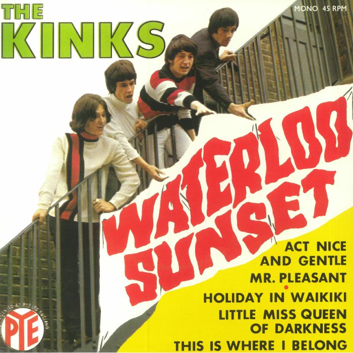 The Kinks Waterloo Sunset (mono) (Record Store Day RSD 2022)