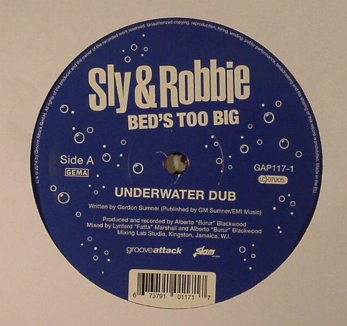 Sly and Robbie Beds Too Big