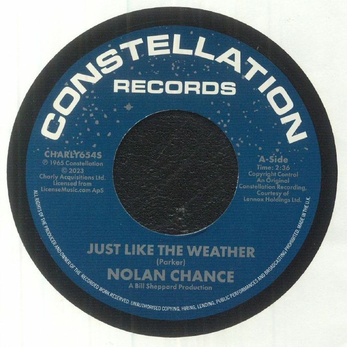 Nolan Chance Vinyl