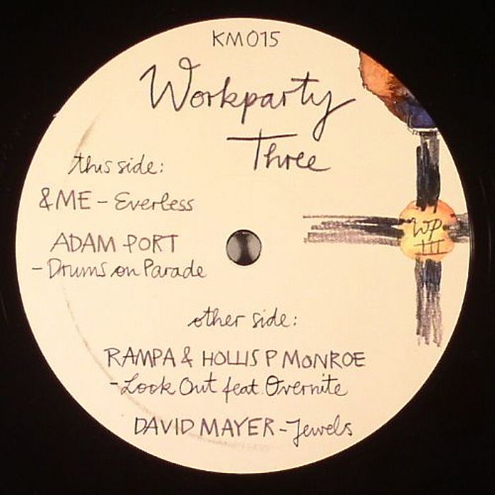 andme | Adam Port | Rampa | Hollis P Monroe | David Mayer Workparty Three