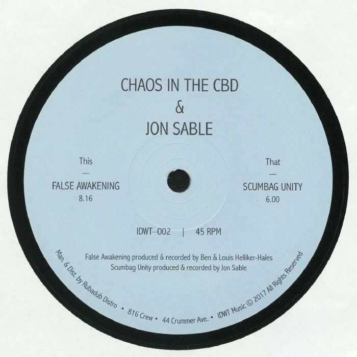 Chaos In The Cbd | Jon Sable False Awakening