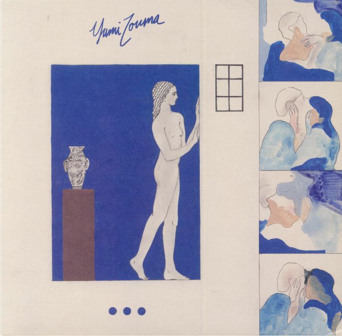 Yumi Zouma – EP III vinyl cover