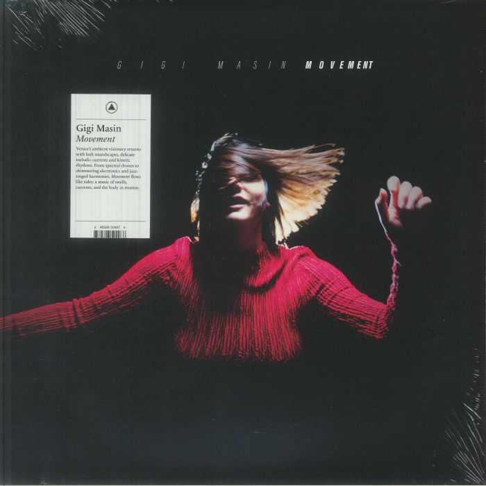 Gigi Masin – Movement vinyl cover