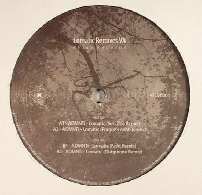 Admnti Lomatic Remixes Va