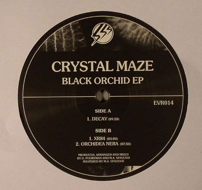 Crystal Maze Black Orchid EP