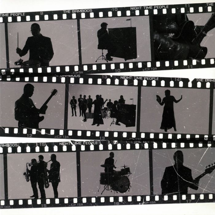 The Bamboos – Night Time People vinyl cover