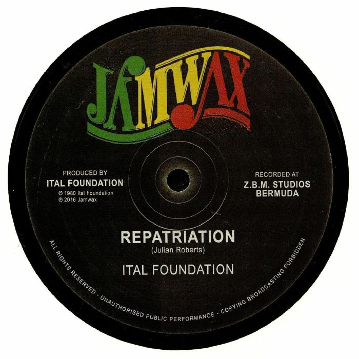 Ital Foundation Repatriation
