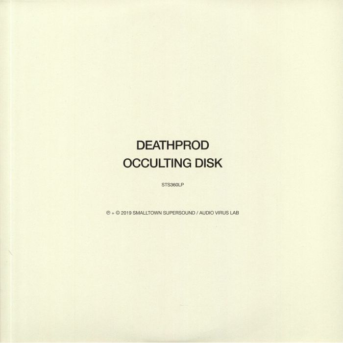 Deathprod Occulting Disk