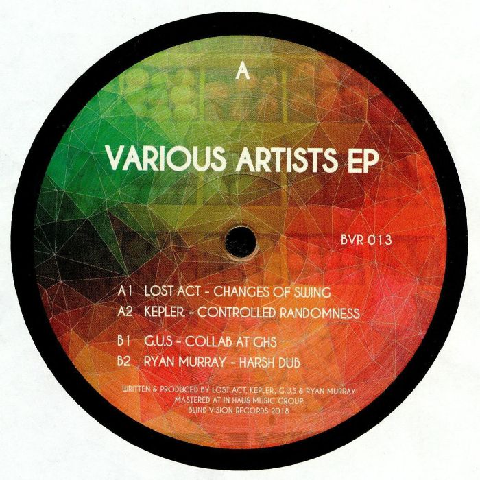 Lost Act | Kepler | Gus | Ryan Murray Various Artists EP