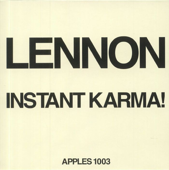 Lennon | Ono Instant Karma (Record Store Day 2020)