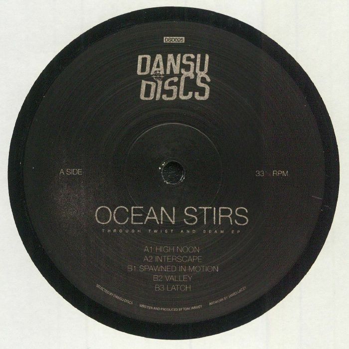 Ocean Stirs Through Twist and Seam EP