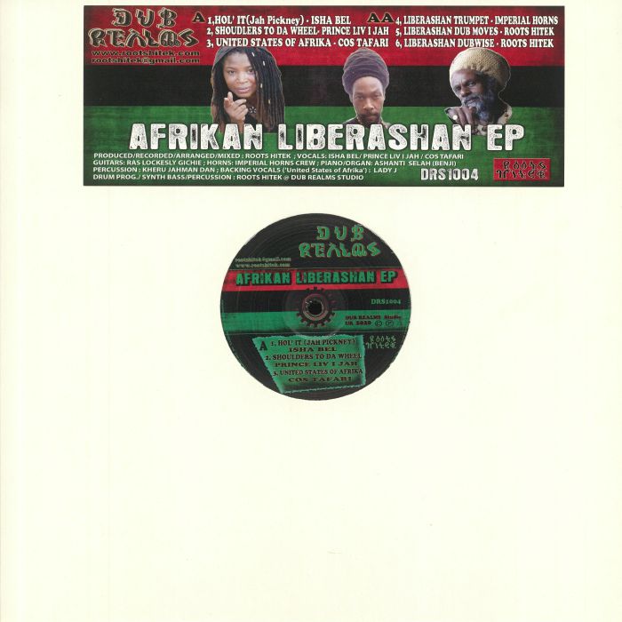 Isha Bel | Prince Liv I Jah | Cos Tafari | Imperial Horns | Roots Hitek Afrikan Liberashan EP