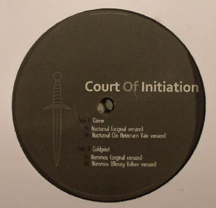 Come | Coldgeist A Court Of Initiation EP
