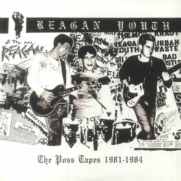 Reagan Youth – The Poss Tapes 1981 1984 vinyl cover