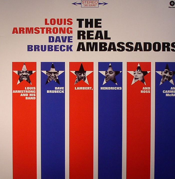 Louis Armstrong | Dave Brubeck The Real Ambassadors (stereo) (remastered)