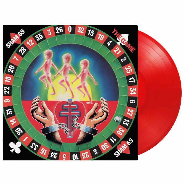 Sham 69 – The Game vinyl cover