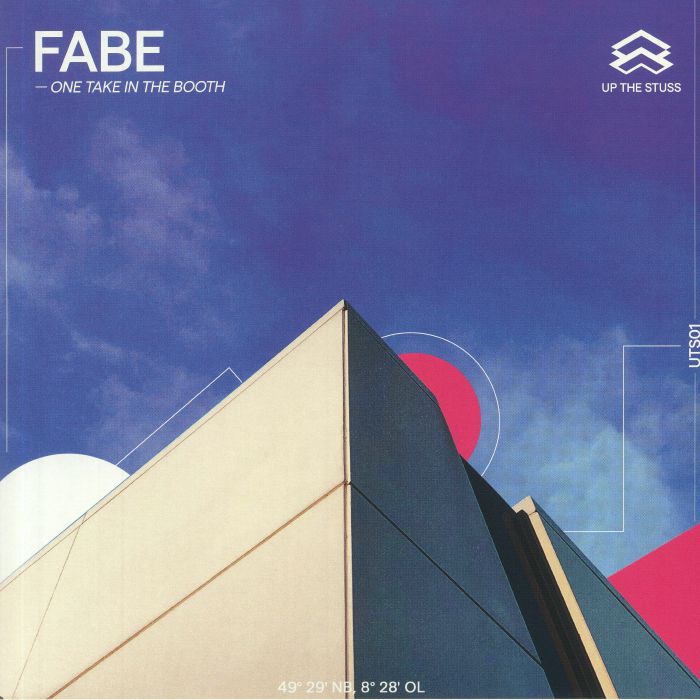 Fabe – One Take In The Booth vinyl cover