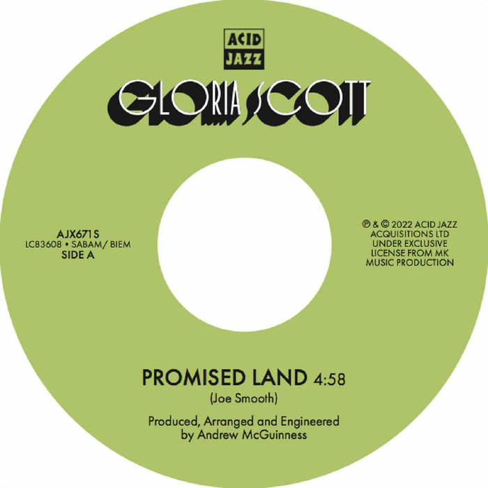Gloria Scott Promised Land