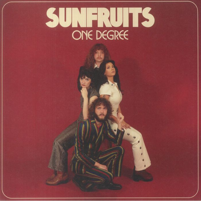 Sunfruits – One Degree vinyl cover