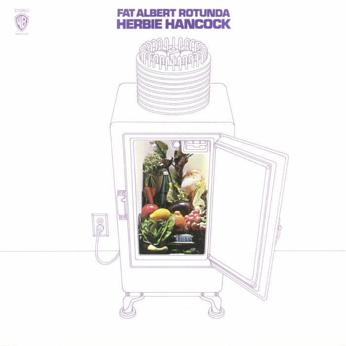 Herbie Hancock – Fat Albert Rotunda vinyl cover