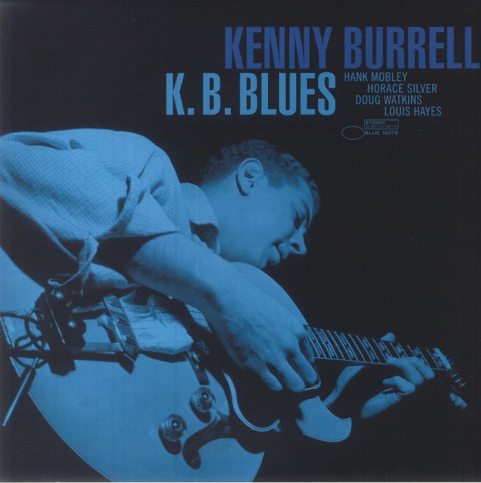 Kenny Burrell KB Blues (Tone Poet Series) (mono)