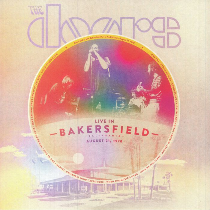 The Doors Live In Bakersfield California August 21 1970 (Record Store Day RSD Black Friday 2023)