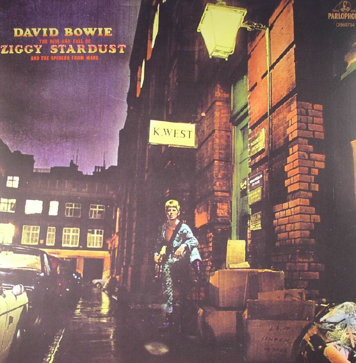 David Bowie The Rise and Fall Of Ziggy Stardust and The Spiders From Mars (remastered)