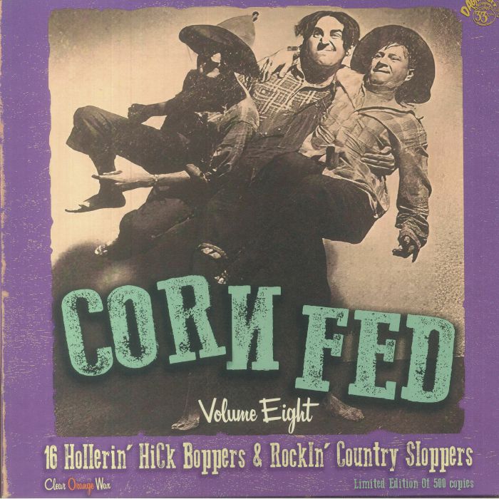 Various Artists Corn Fed Vol 8