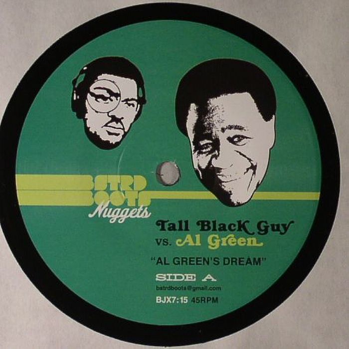 Tall Black Guy Vs All Green Al Greens Dream