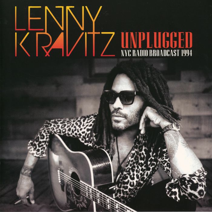 Lenny Kravitz – Unplugged: NYC Radio Broadcast 1994 vinyl cover