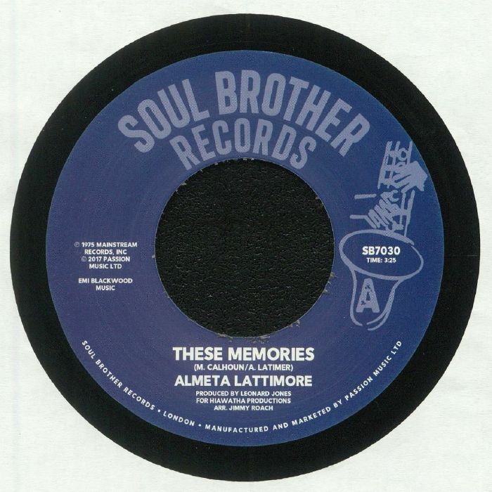 Almeta Lattimore Vinyl