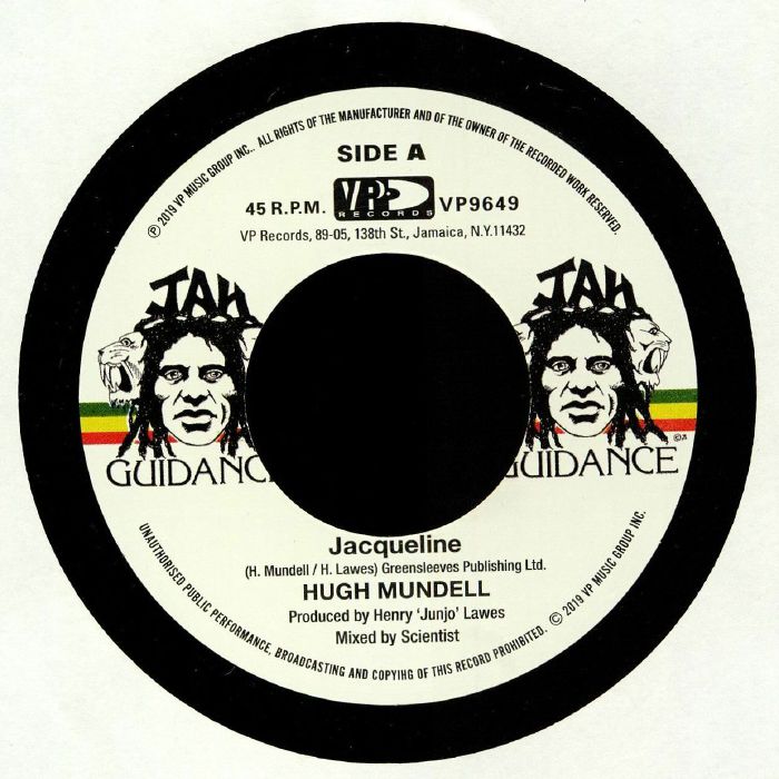 Hugh Mundell | Roots Radics Jacqueline