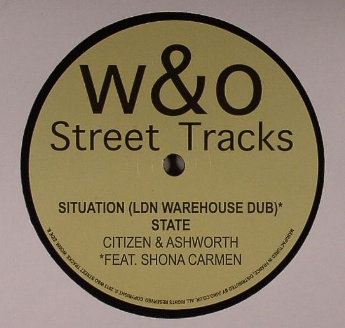 Citizen & Ashworth Vinyl