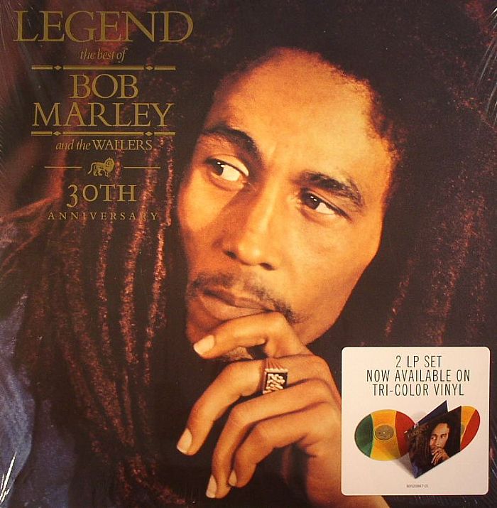 Bob Marley and The Wailers Legend: The Best Of Bob Marley and The Wailers (30th Anniversary Edition)