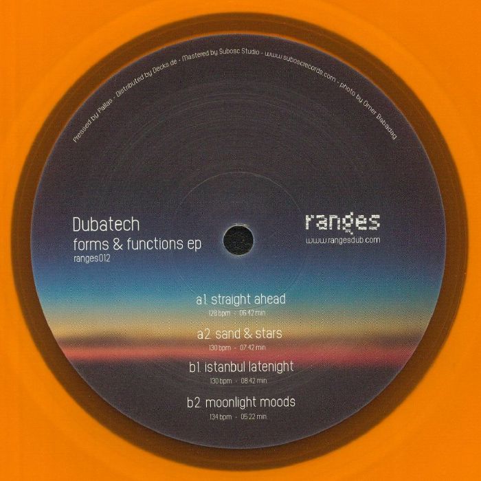 Dubatech – Form and Functions vinyl cover