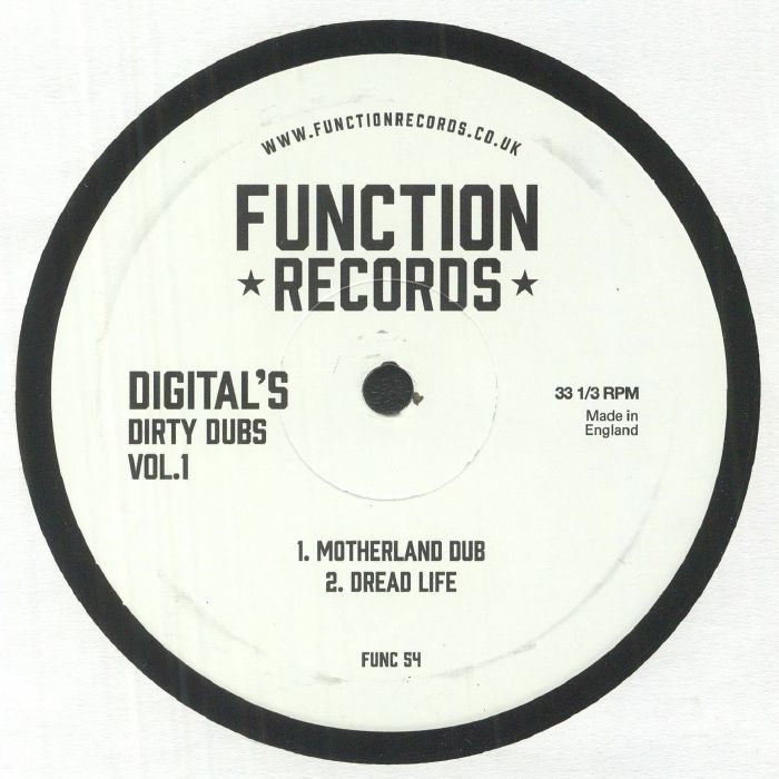 Digital Digitals Dirty Dubs Vol 1