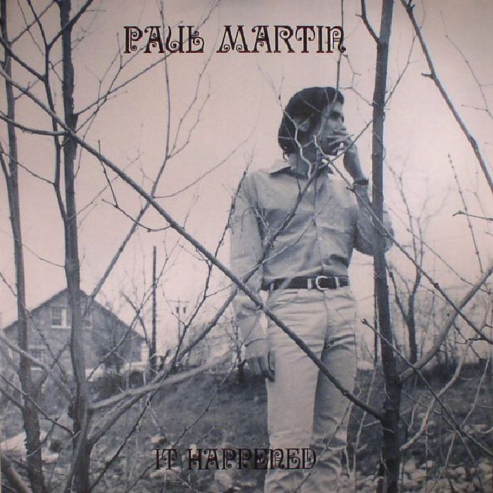 Paul Martin It Happened (reissue)