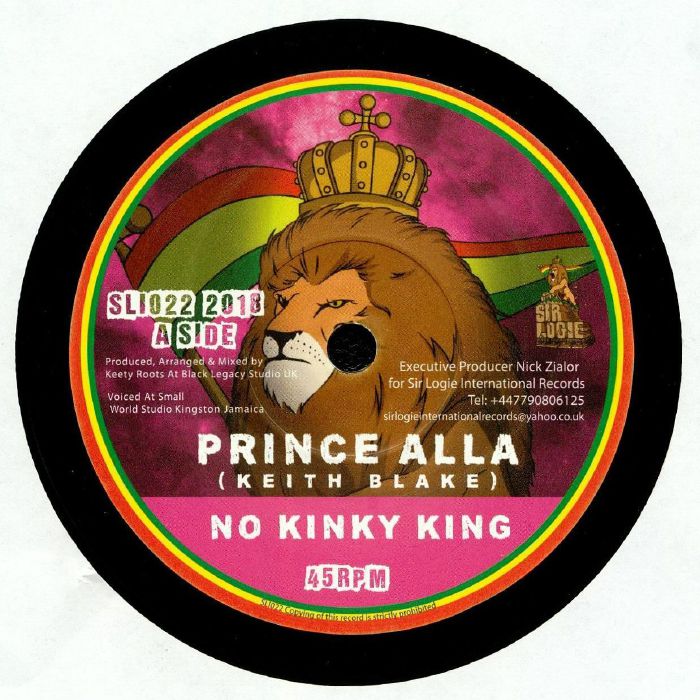 Prince Alla | Keety Roots No Kinky King