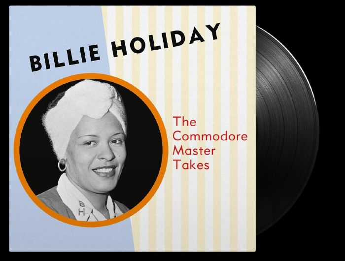 Billie Holiday Commodore Master Takes