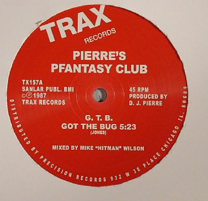 Pierres Pfantasy Club Vinyl