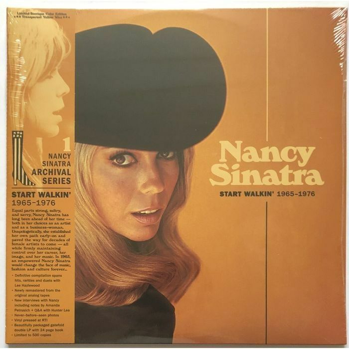 Nancy Sinatra Start Walkin 1965 1976